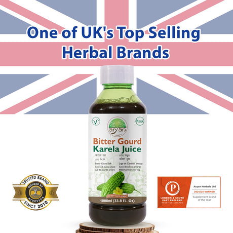Aryan Bitter Gourd Karela Juice 1 Ltr