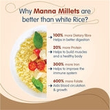 Manna Foxtail Millet 1Kg