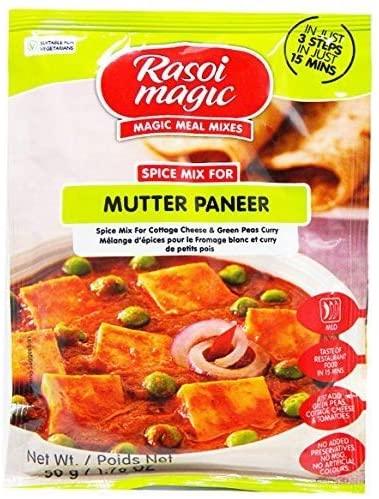 Rasoi Magic Mutter Paneer Mix 45g