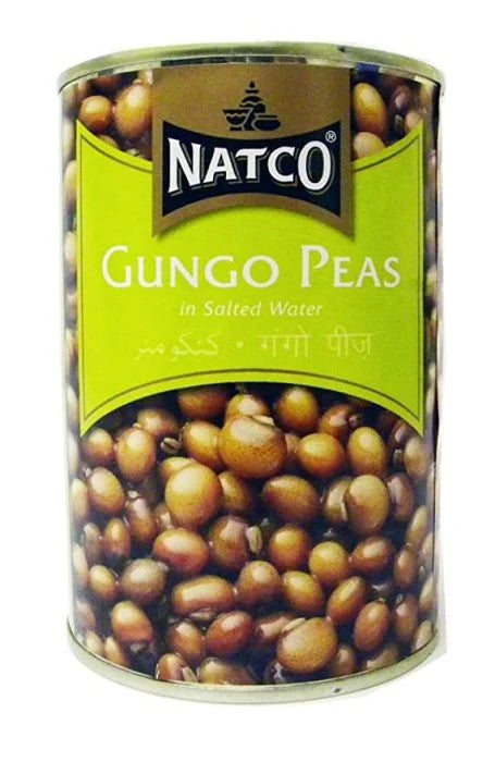 Natco Boiled Gungo Peas 400g