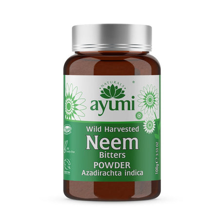 Ayumi Wild Harvested Neem (kadva Neem) Powder 100g