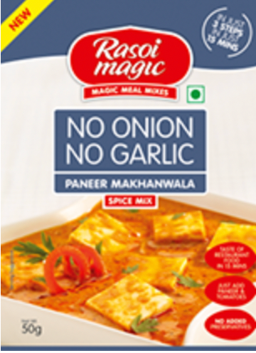 Rasoi Magic No Onion No Garlic Paneer Makhanwala 45g