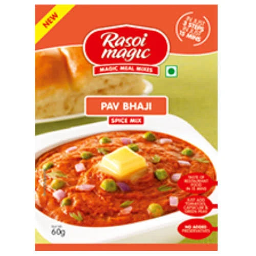 Rasoi Magic Pav Bhaj cook mix 55g