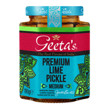 Geetas Premium Lime Pickle Medium 190g