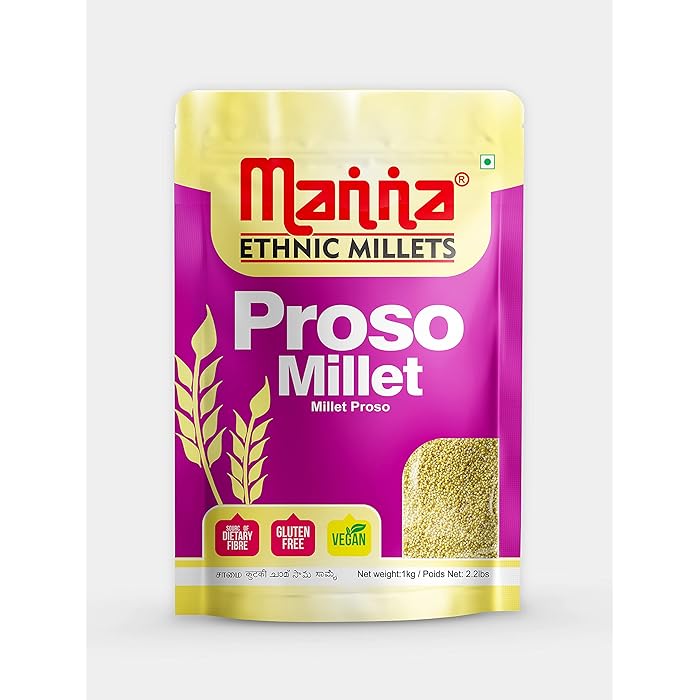 Manna Proso Millet 1Kg