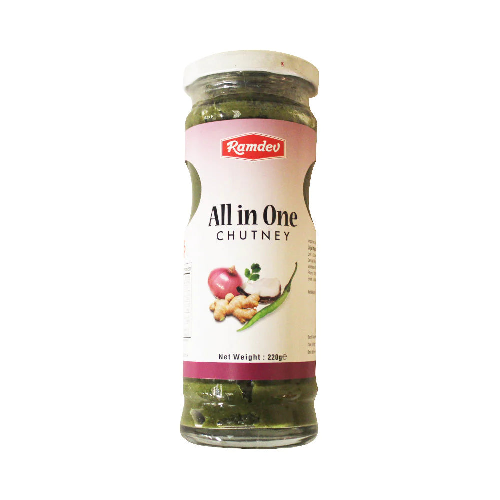 Ramdev All in One Chutney 220g