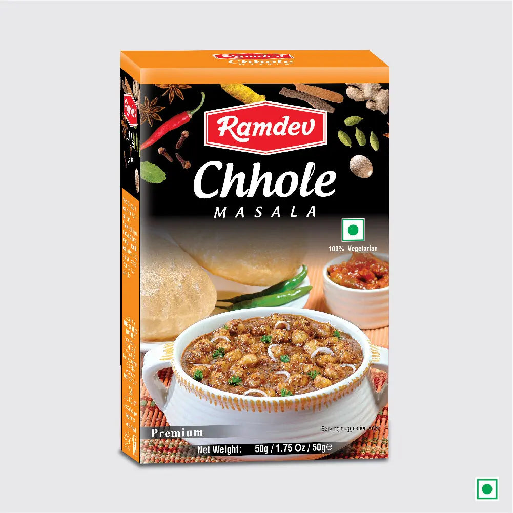 Ramdev Chhole Masala
