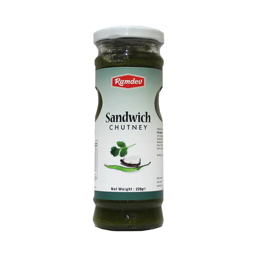Ramdev Sandwich Chutney 220g