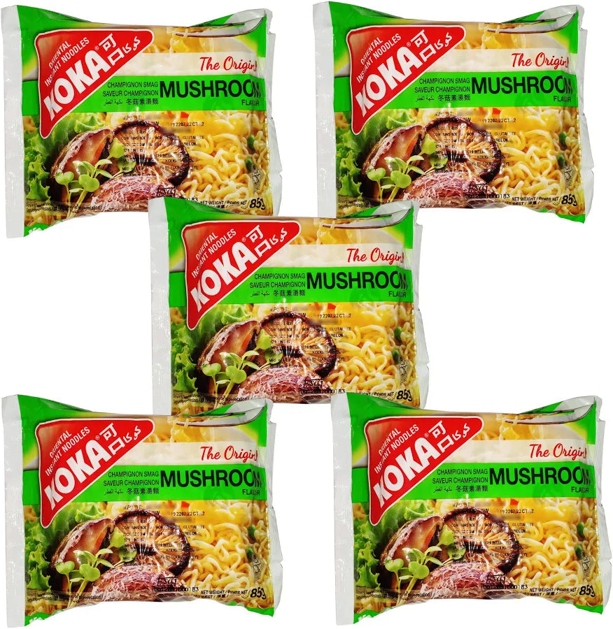 Koka Mushroom Noodles Box 30pcs