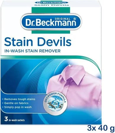 DR. Beckmann STAIN DEVILS 3X40GMS