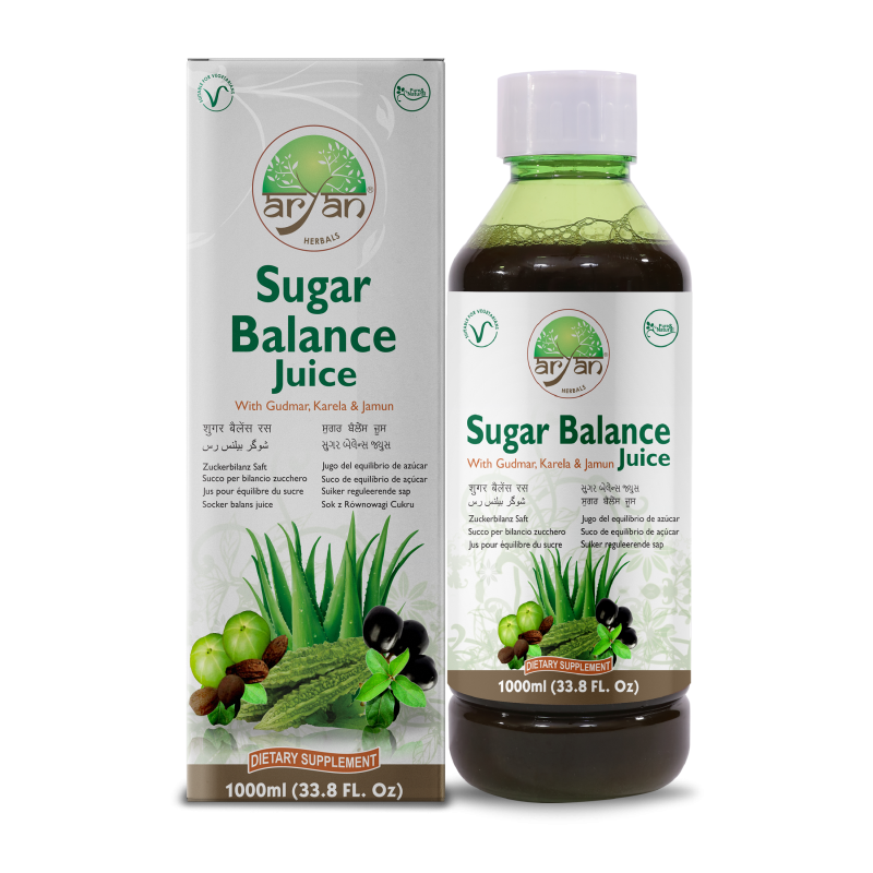 Aryan Sugar Balance Juice 1 Ltr