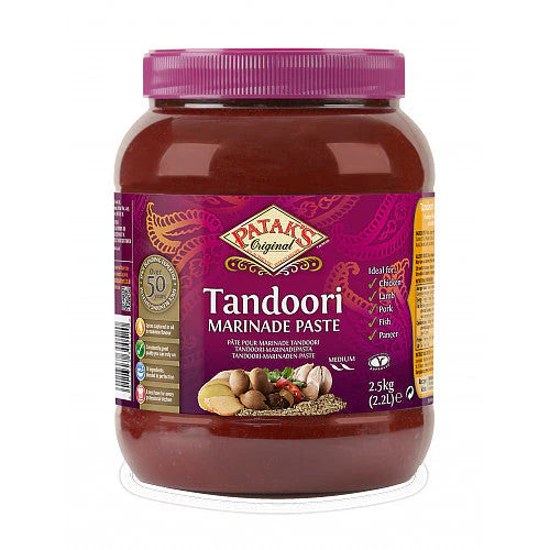Pataks Tandoori Marinate 2.5 kg