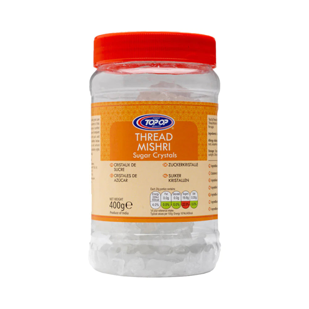 Top-Op Thread Mishri Khadi Sakar 400g