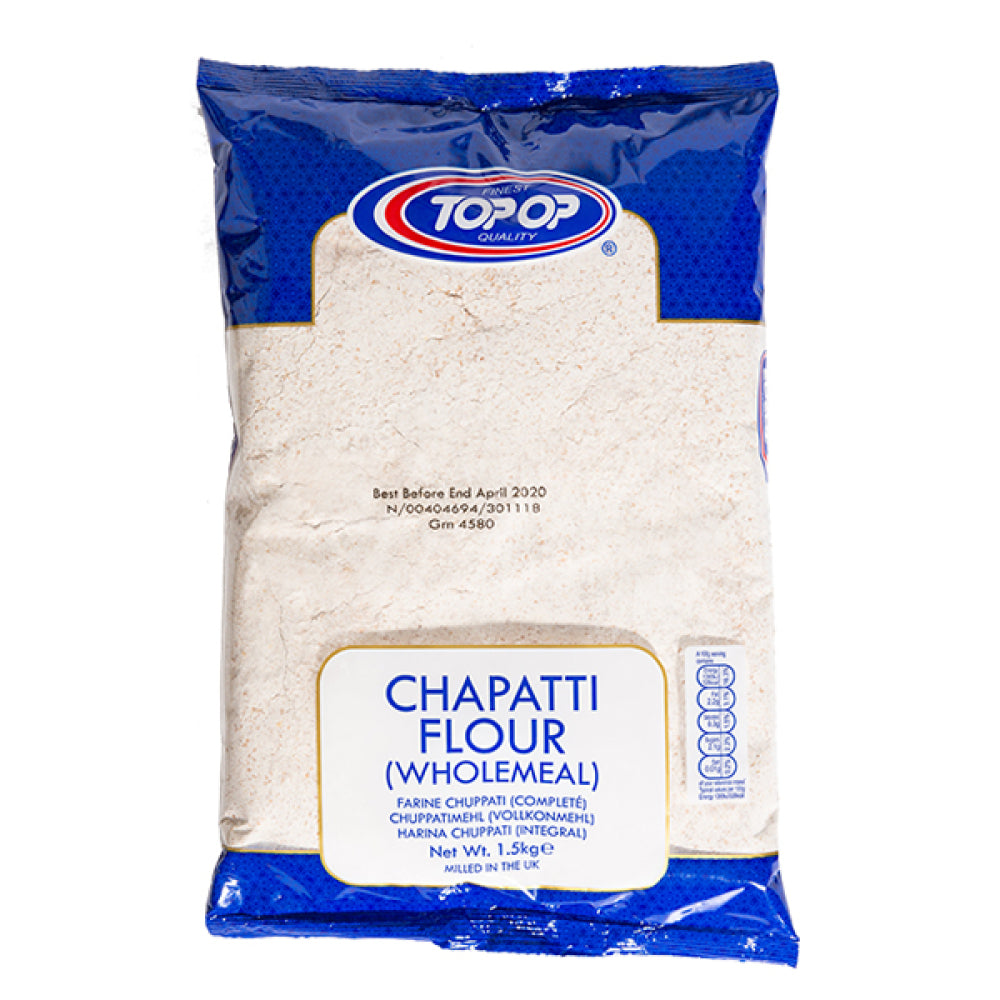 Top-Op Chapatti Flour Wholemeal 1.5kg