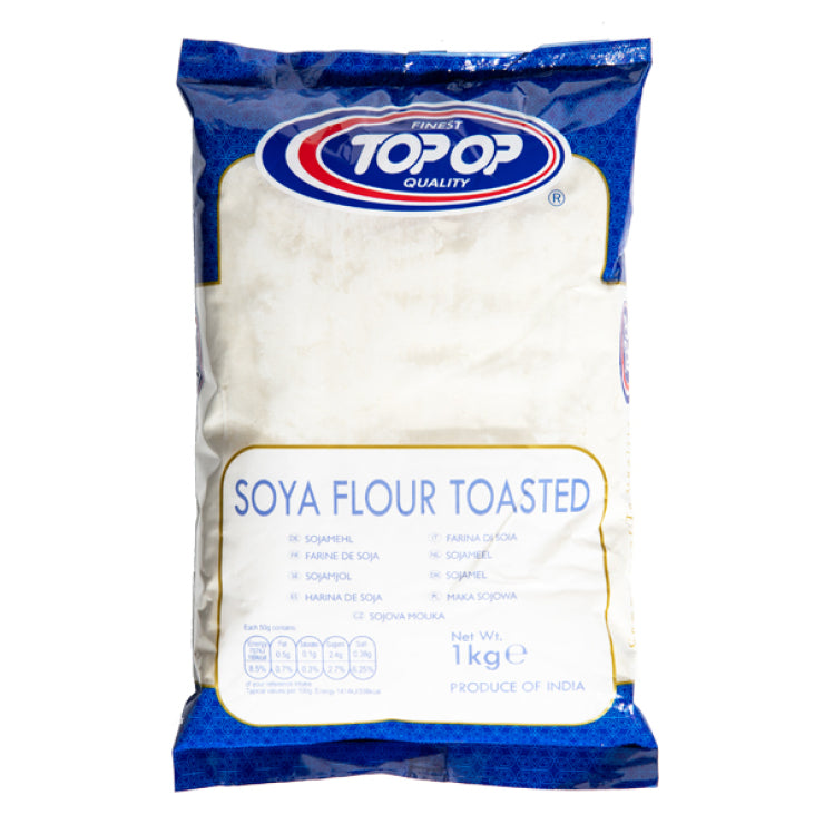 Top-Op Soya Flour Toasted 1kg