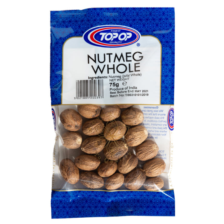 Top-Op Nutmeg Whole (Jaifal) 75g