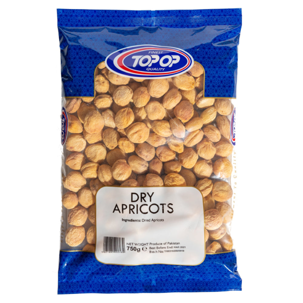 Top-Op Dry Apricots With Seed 750g