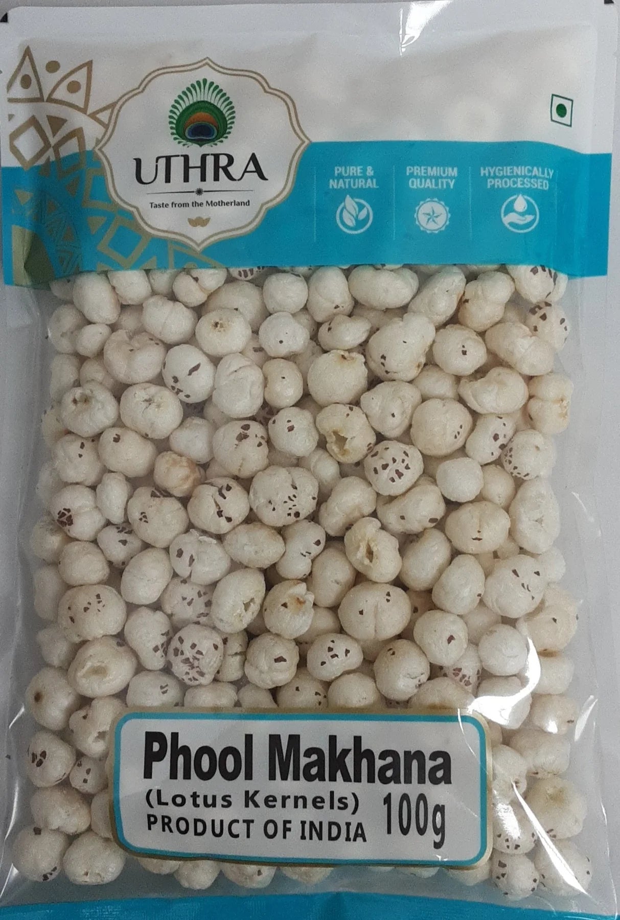 Uthra Phool Makhana Lotus Kernels 100g