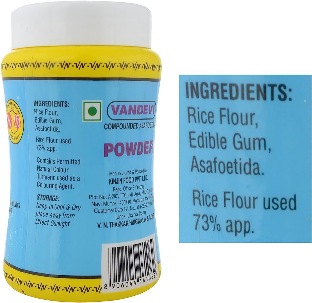 Vandevi Yellow Hing Powder 200g