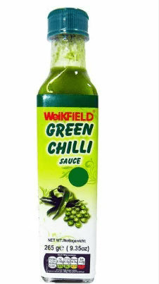 Weikfield Green Chilli Sauce 265g