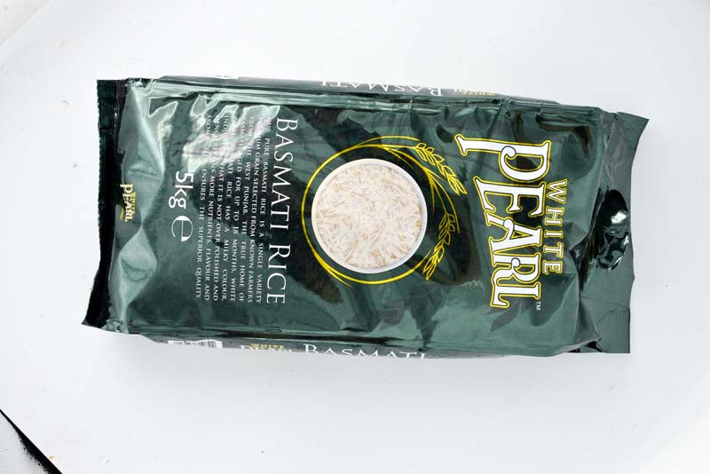 White Pearl Basmati Rice 5kg – Sunrup-Foods