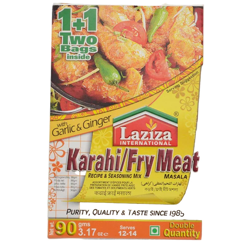 Laziza Karahi Fry Meat Masala 90gm
