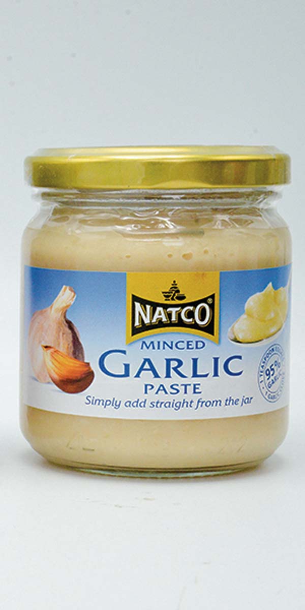 Natco Minced Garlic Paste 190g
