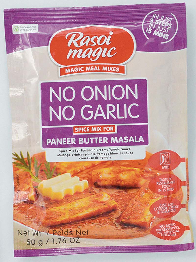 Rasoi Magic Paneer Butter Masala No Onion No Garlic 45g