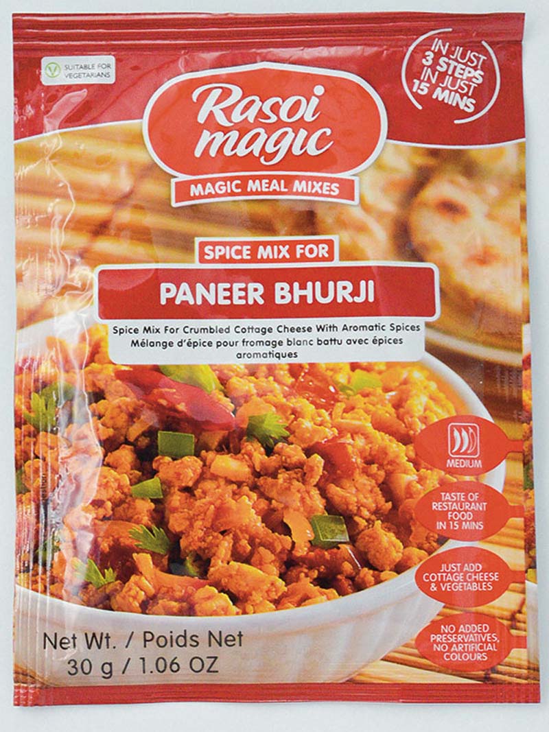 Rasoi Magic Paneer Bhurjee Mix 25g
