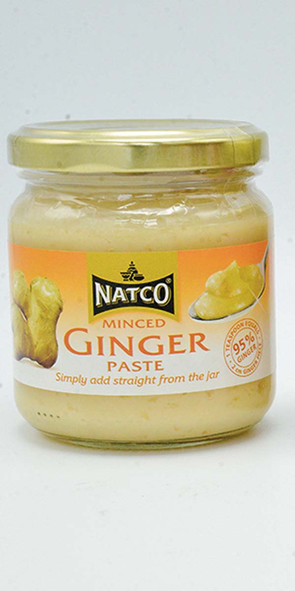 Natco Minced Ginger Paste 190g