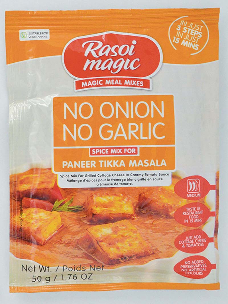 Rasoi Magic No Onion No Garlic Paneer Tikka Masala Mix 45g