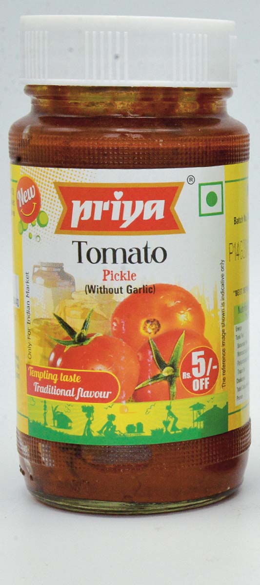 Priya Tomato Pickle 300gms