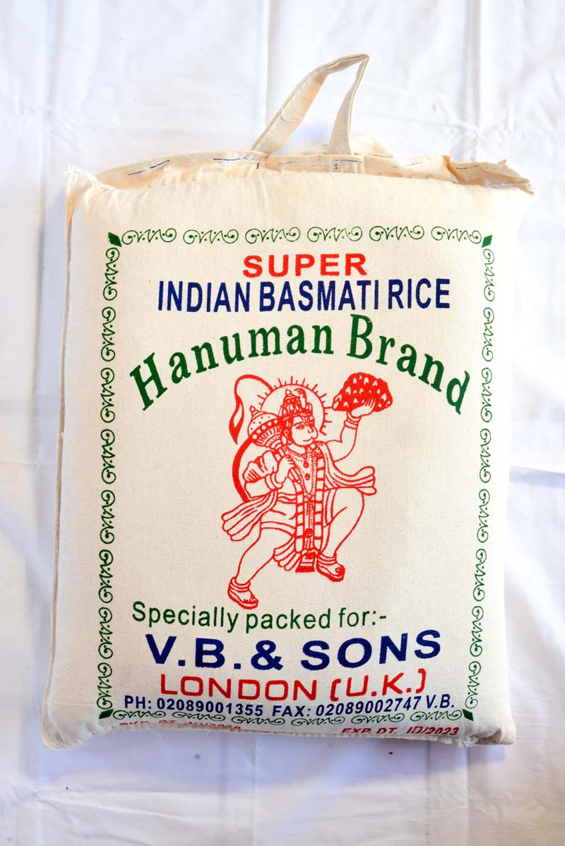 Hanuman Basmati Rice 10kg – Sunrup-Foods