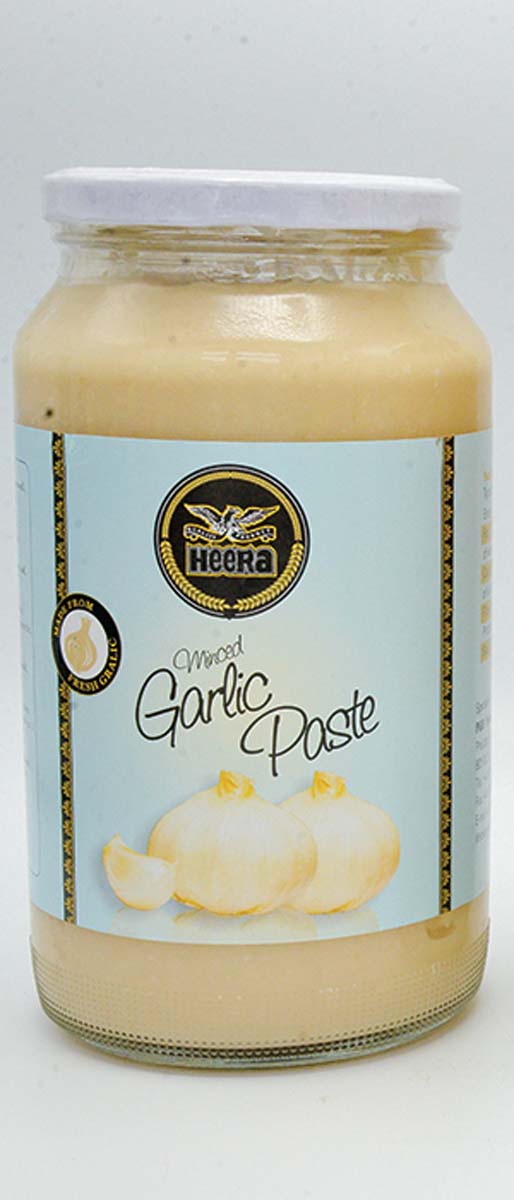 Heera Garlic Paste 1kg Bottle