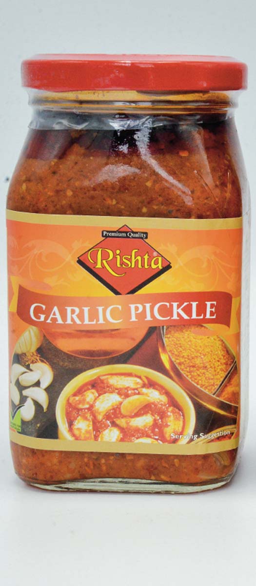 Rishta Garlic Pickle 400g
