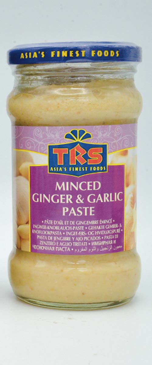 TRS Minced Ginger and Garlic Paste 300g