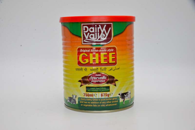 Dairy Valley Pure Ayurvedic Preparation Ghee 675g