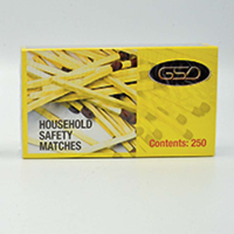 GSD Safety Matches