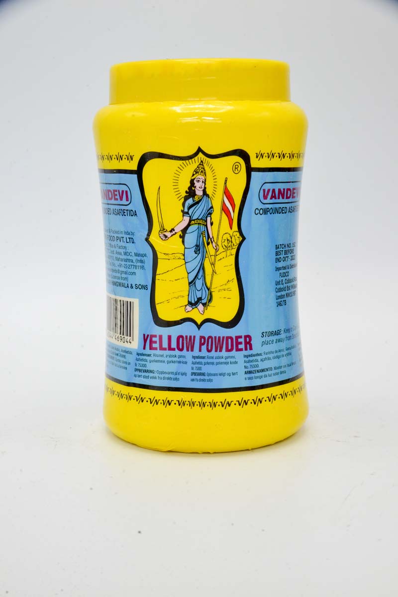 Vandevi Yellow Hing Powder 100gms