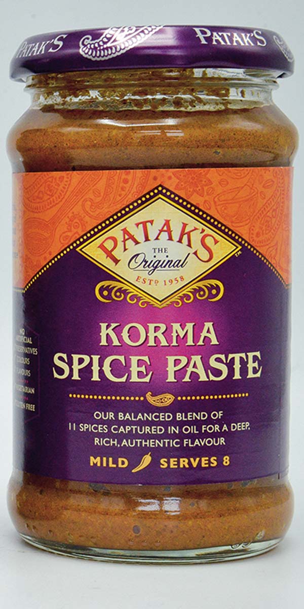 Pataks Korma Spice Paste 290g