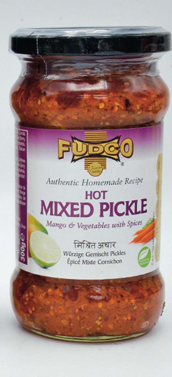 Fudco Hot Mixed Pickle 300gms