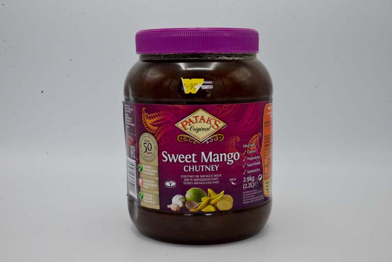 Pataks Sweet Mango Chutney 2.9 kg