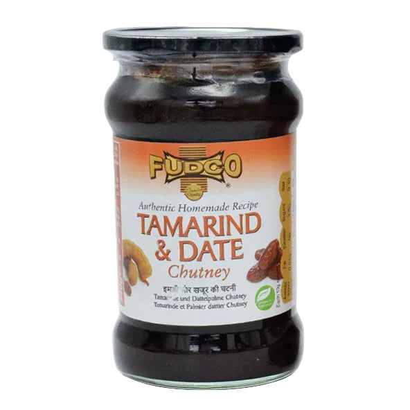 Jar of Fudco Tamarind & Date Chutney
