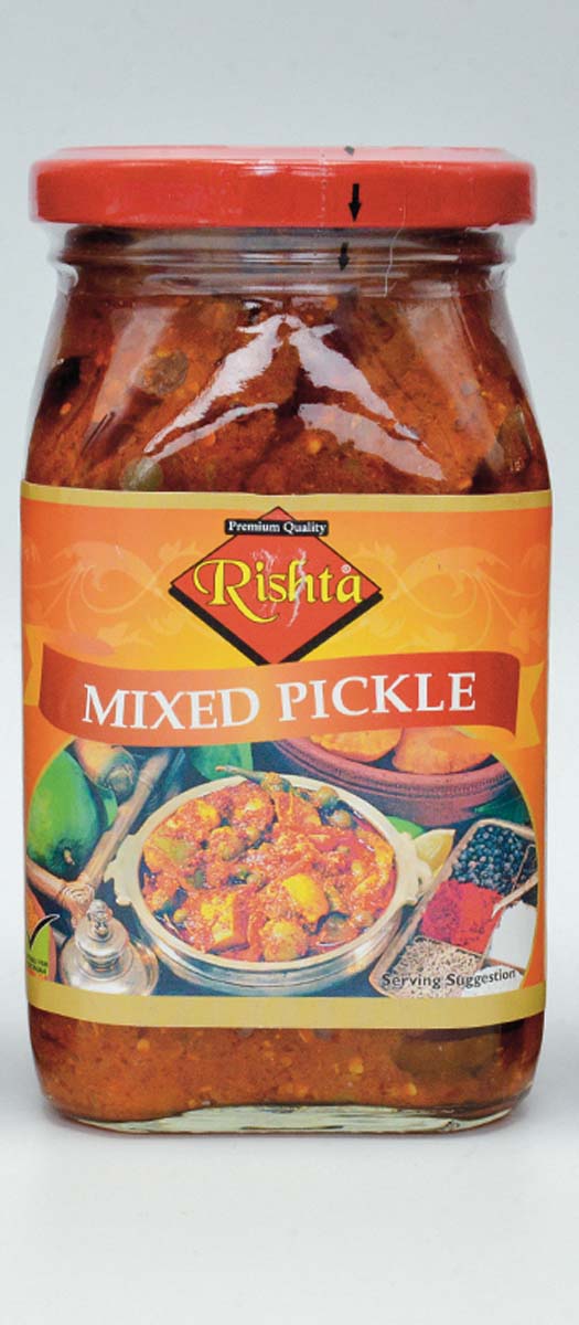 Rishta Mixed Pickle 400g