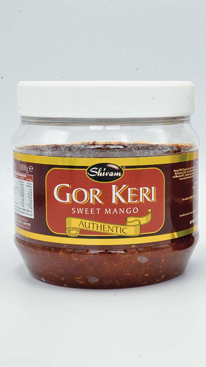 Shivam Gor Keri Sweet Mango Pickle 1kg