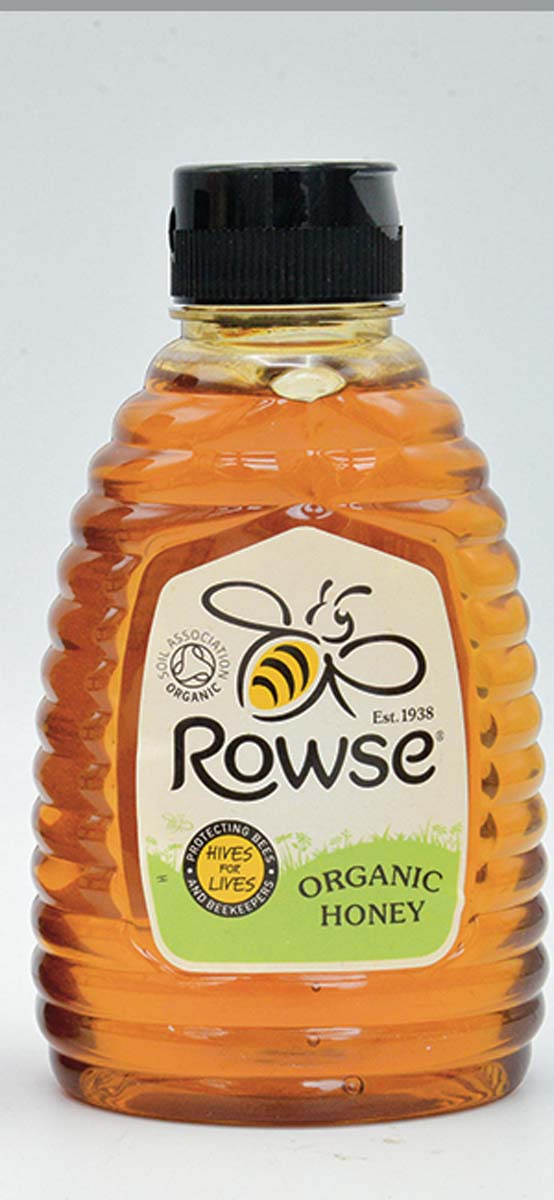 Rowse Organic Honey 340g