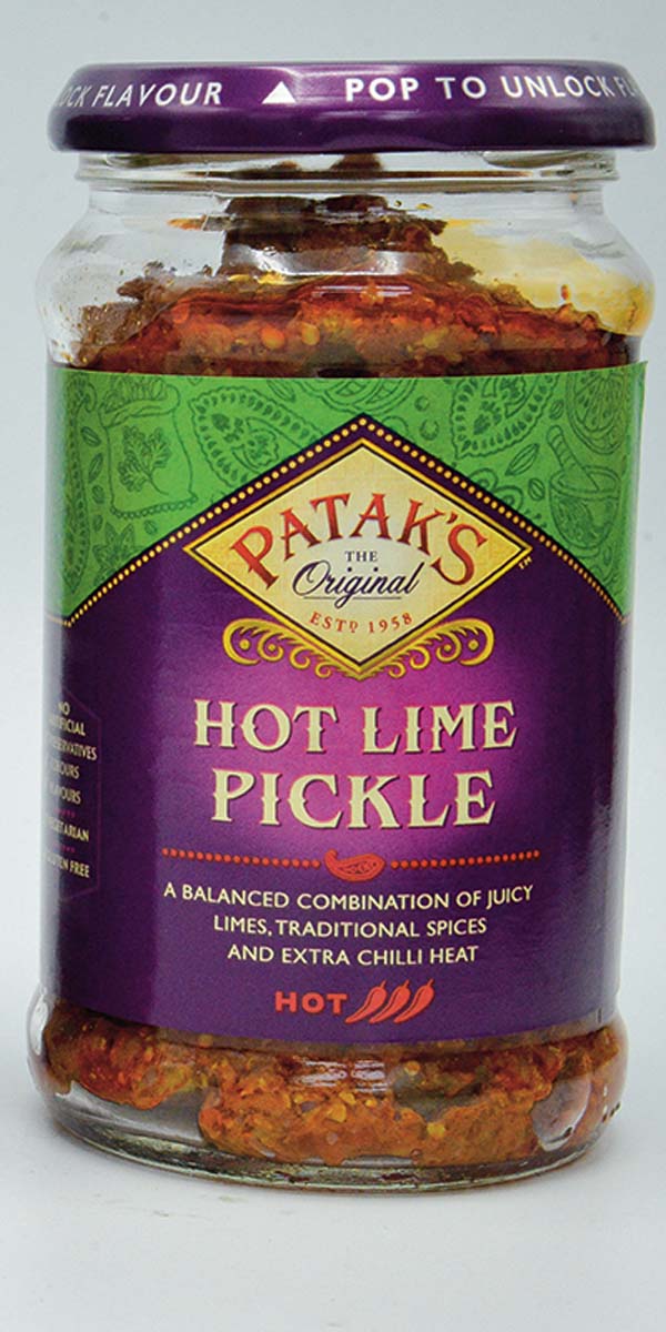 Pataks Hot Lime Pickle 283g