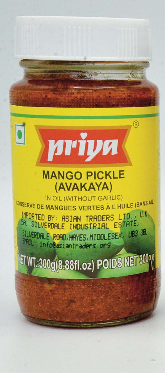 Priya Mango Pickle Avakaya 300g