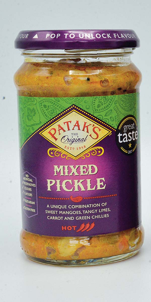 Pataks Mixed Pickle 283g