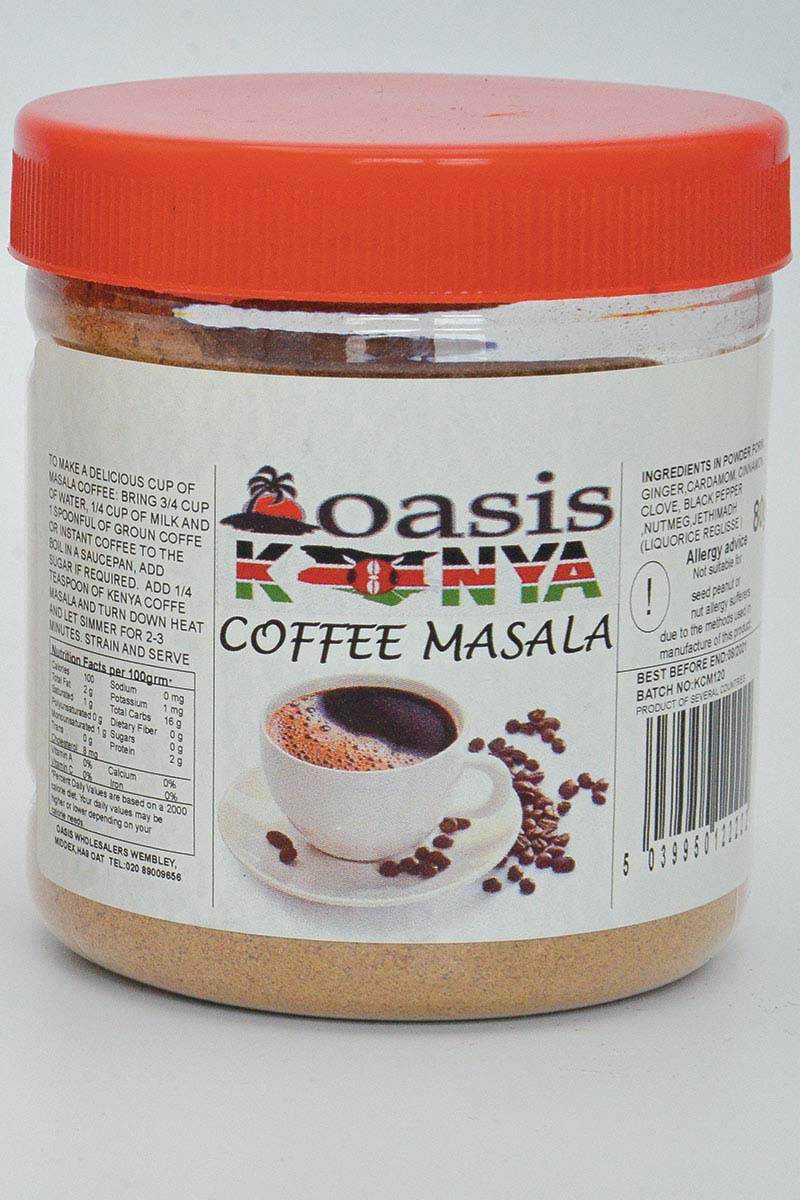 Oasis Kenya Coffee Masala 80gms